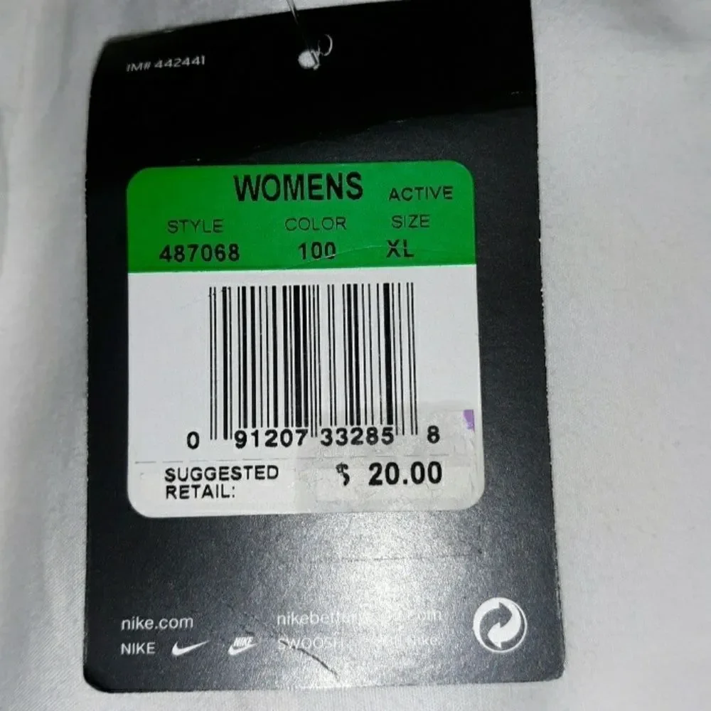 NWT‎ Nike Slim Fit T-Shirt Ok To Be Fast Ladies XL